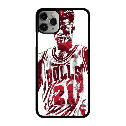 JIMMY BUTLER ART CHICAGO BULLS iPhone 11 Pro Max Case Cover