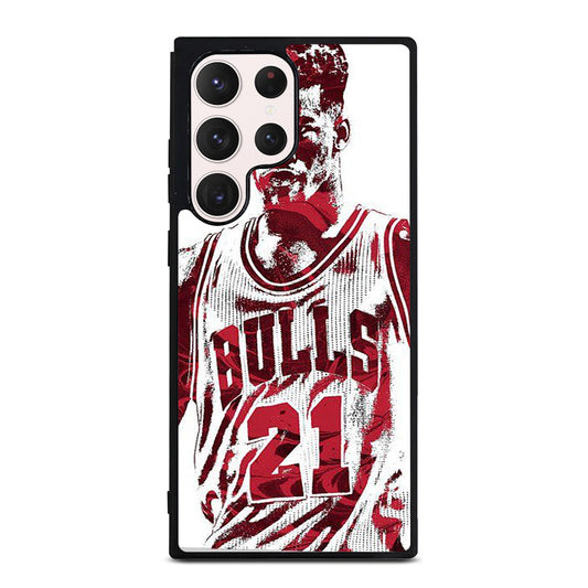 JIMMY BUTLER ART CHICAGO BULLS Samsung Galaxy S23 Ultra Case Cover