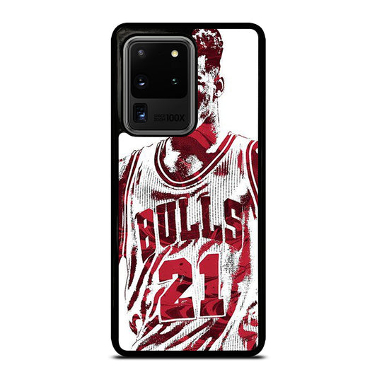 JIMMY BUTLER ART CHICAGO BULLS Samsung Galaxy S20 Ultra Case Cover