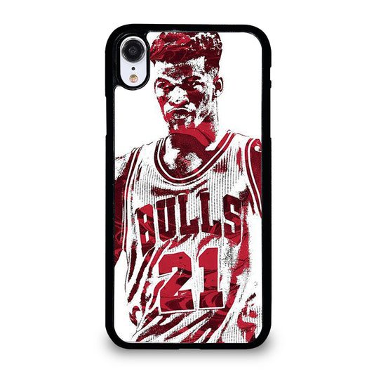 JIMMY BUTLER ART CHICAGO BULLS iPhone XR Case Cover