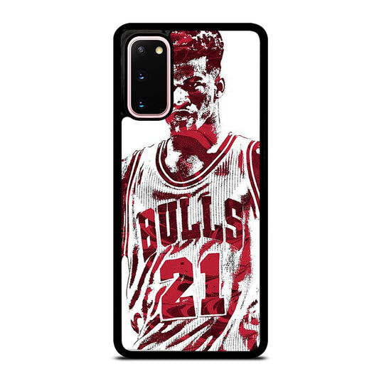 JIMMY BUTLER ART CHICAGO BULLS Samsung Galaxy S20 Case Cover