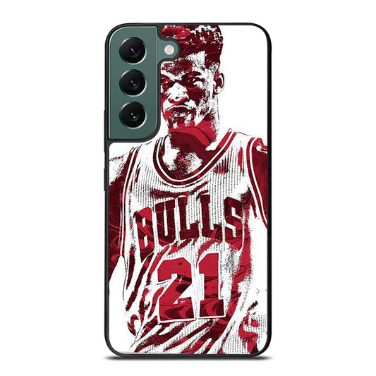 JIMMY BUTLER ART CHICAGO BULLS Samsung Galaxy S22 Case Cover