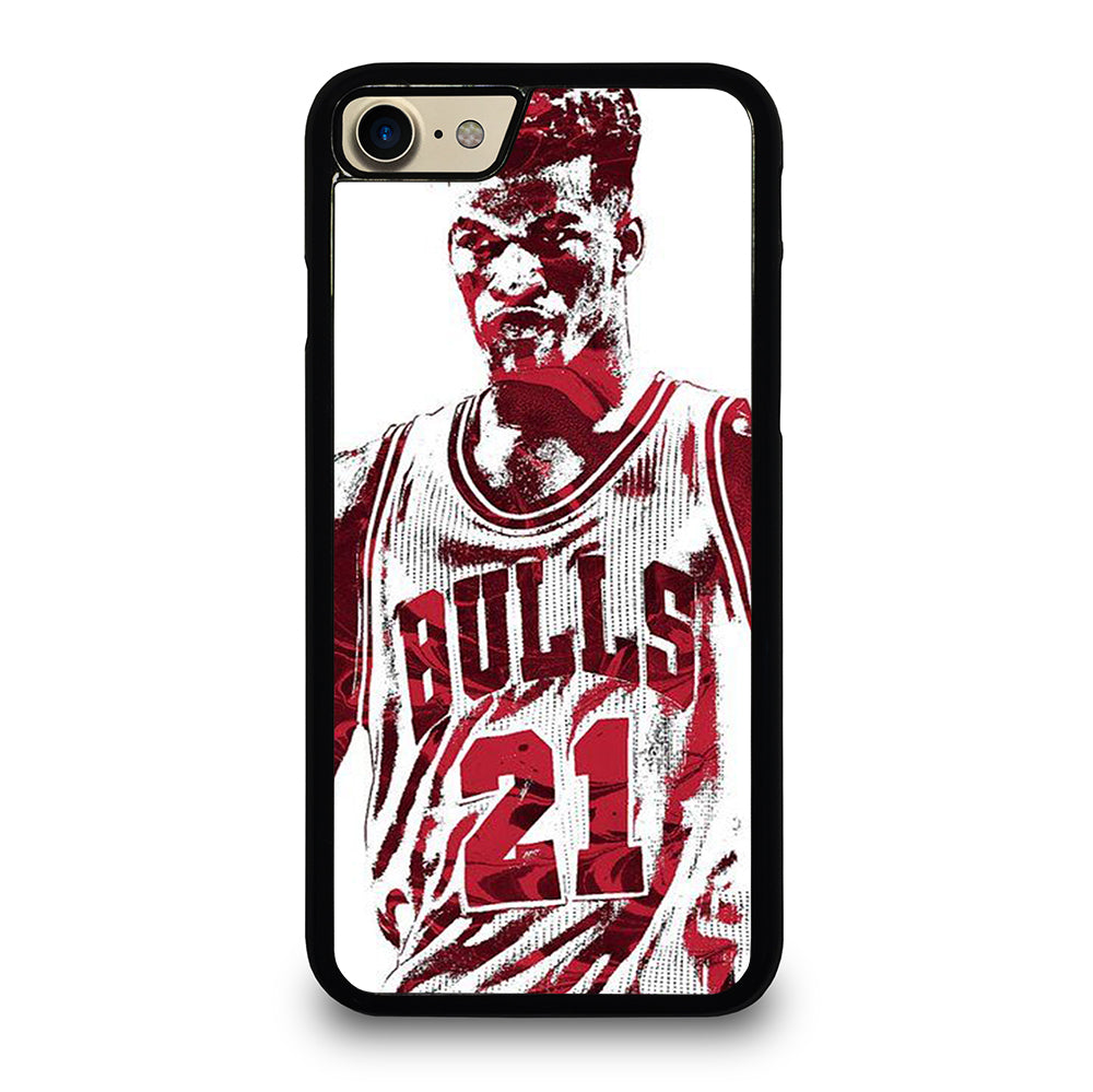 JIMMY BUTLER ART CHICAGO BULLS iPhone 7 / 8 Case Cover
