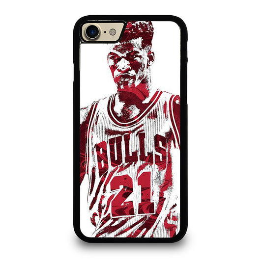 JIMMY BUTLER ART CHICAGO BULLS iPhone 7 / 8 Case Cover