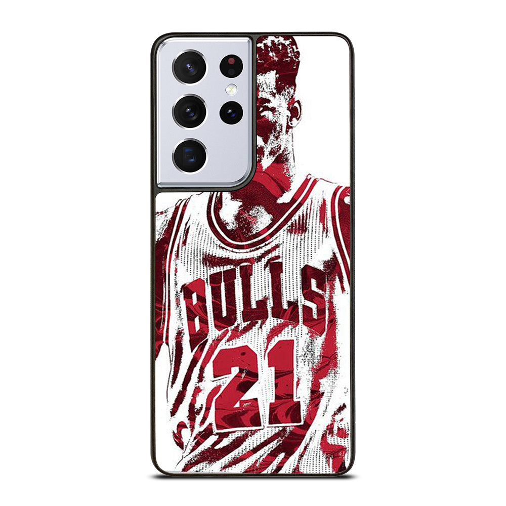 JIMMY BUTLER ART CHICAGO BULLS Samsung Galaxy S21 Ultra Case Cover