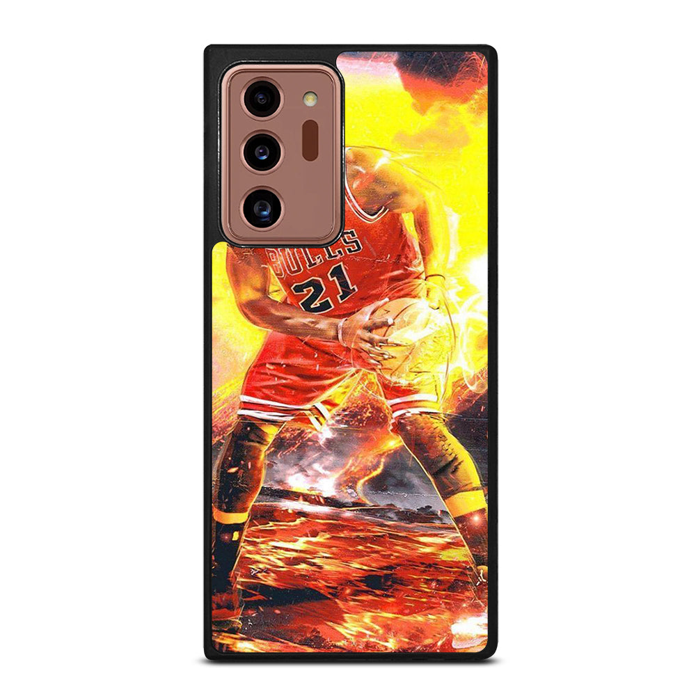 JIMMY BUTLER CHICAGO BULLS BASKETBALL NBA 2 Samsung Galaxy Note 20 Ultra Case Cover