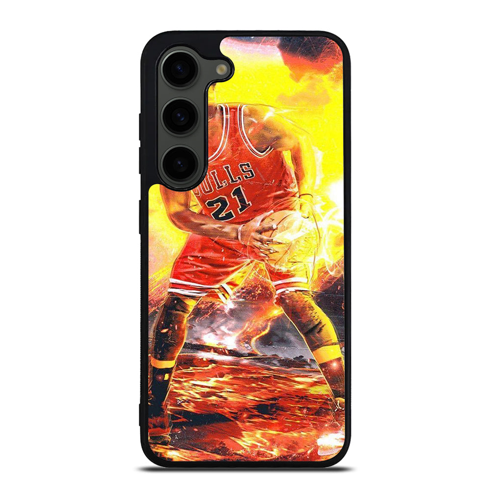 JIMMY BUTLER CHICAGO BULLS BASKETBALL NBA 2 Samsung Galaxy S23 Plus Case Cover