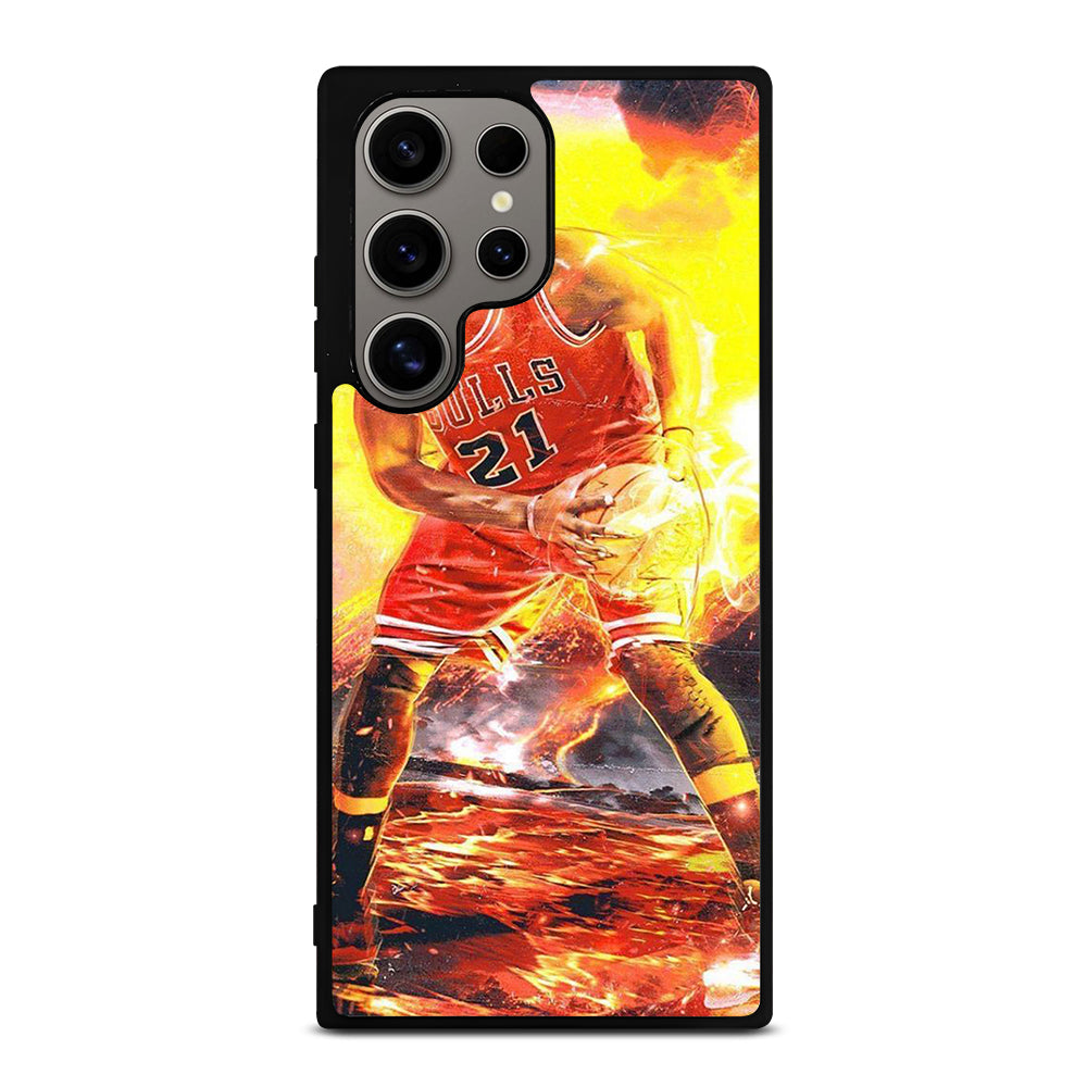 JIMMY BUTLER CHICAGO BULLS BASKETBALL NBA 2 Samsung Galaxy S24 Ultra Case Cover