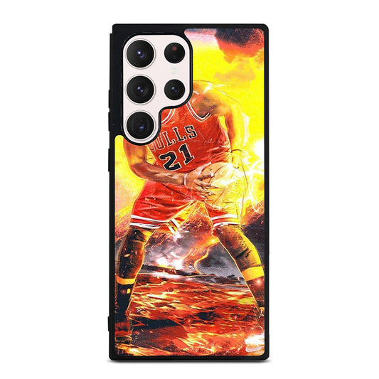 JIMMY BUTLER CHICAGO BULLS BASKETBALL NBA 2 Samsung Galaxy S23 Ultra Case Cover