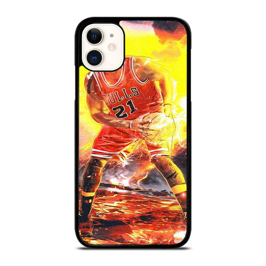 JIMMY BUTLER CHICAGO BULLS BASKETBALL NBA 2 iPhone 11 Case Cover