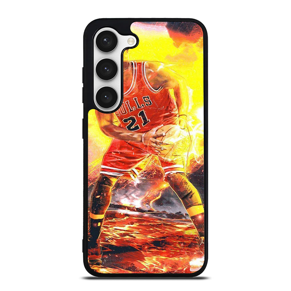 JIMMY BUTLER CHICAGO BULLS BASKETBALL NBA 2 Samsung Galaxy S23 Case Cover
