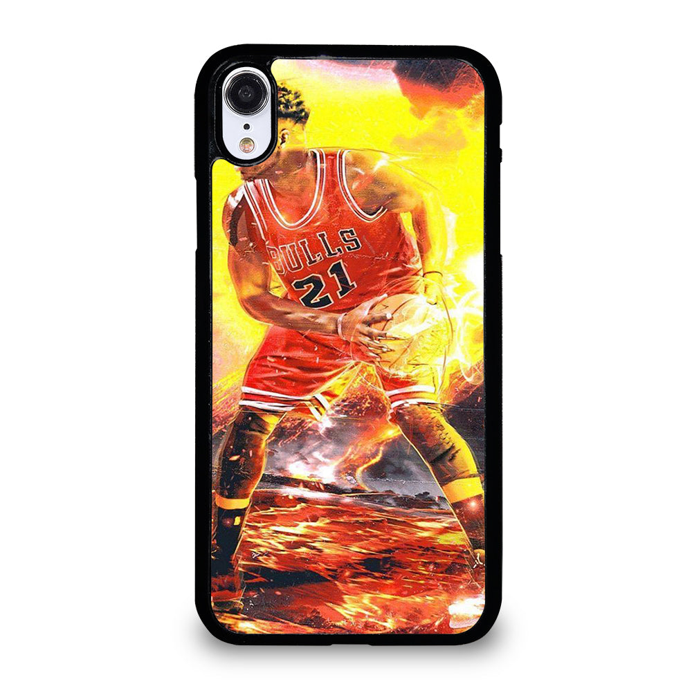 JIMMY BUTLER CHICAGO BULLS BASKETBALL NBA 2 iPhone XR Case Cover