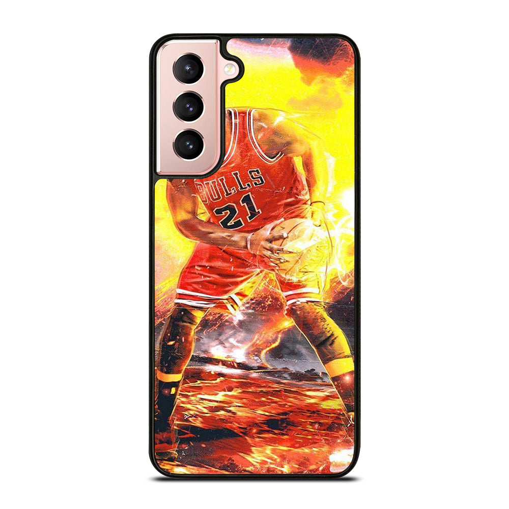JIMMY BUTLER CHICAGO BULLS BASKETBALL NBA 2 Samsung Galaxy S21 Case Cover