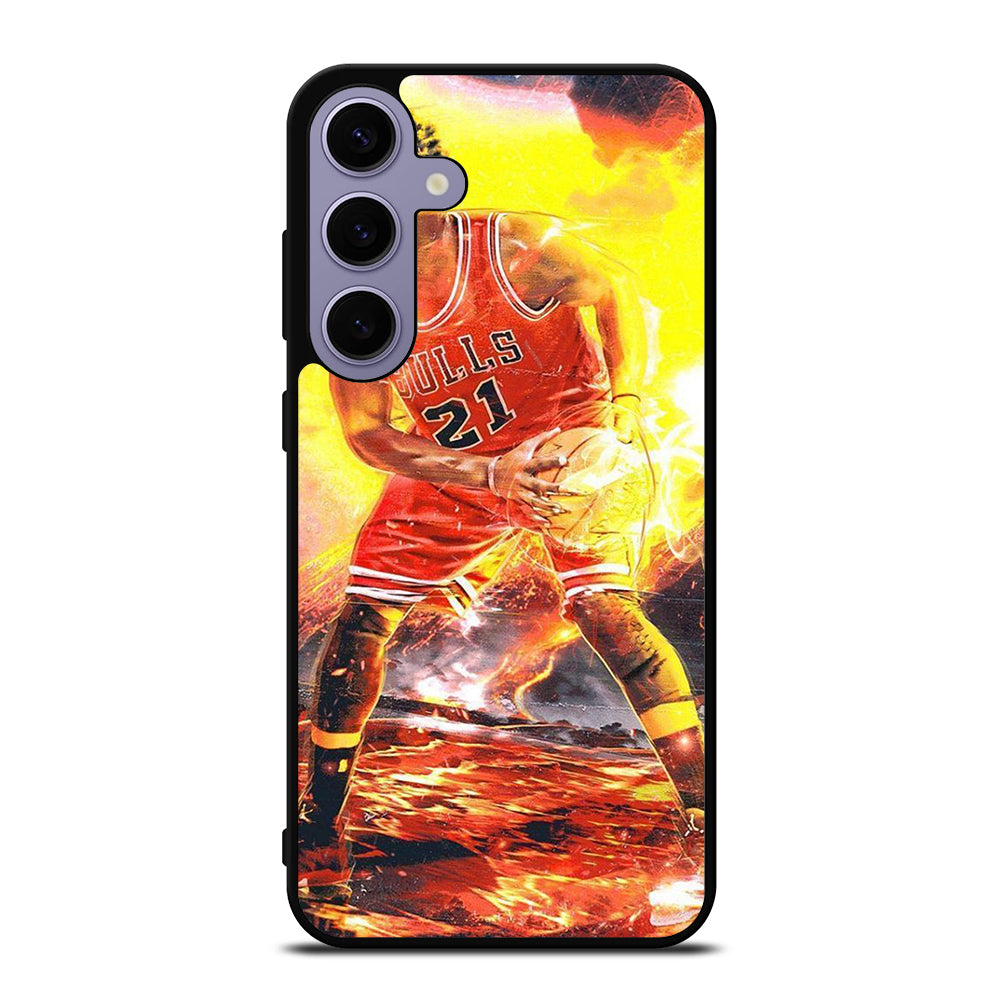 JIMMY BUTLER CHICAGO BULLS BASKETBALL NBA 2 Samsung Galaxy S24 Plus Case Cover