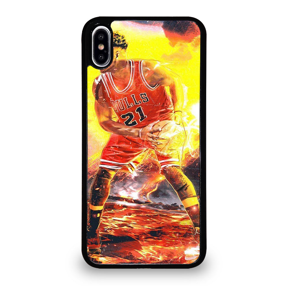 JIMMY BUTLER CHICAGO BULLS BASKETBALL NBA 2 iPhone XS Max Case Cover