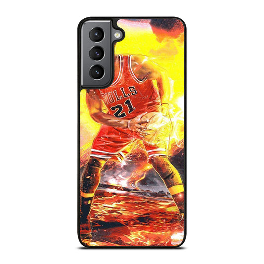 JIMMY BUTLER CHICAGO BULLS BASKETBALL NBA 2 Samsung Galaxy S21 Plus Case Cover