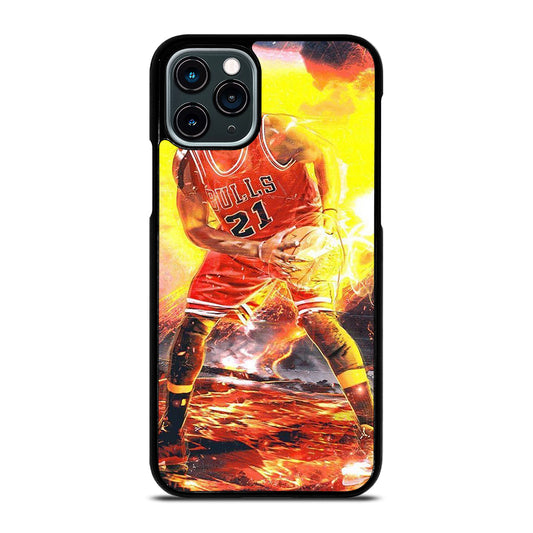 JIMMY BUTLER CHICAGO BULLS BASKETBALL NBA 2 iPhone 11 Pro Case Cover