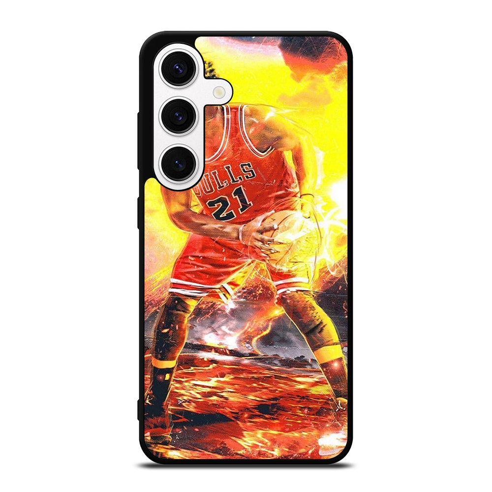 JIMMY BUTLER CHICAGO BULLS BASKETBALL NBA 2 Samsung Galaxy S24 Case Cover