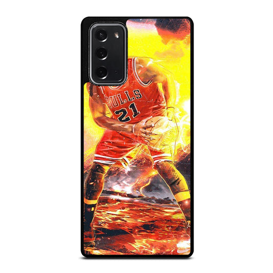 JIMMY BUTLER CHICAGO BULLS BASKETBALL NBA 2 Samsung Galaxy Note 20 Case Cover