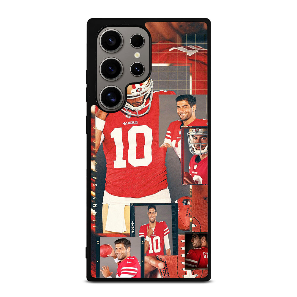 JIMMY GAROPPOLO SAN FRANCISCO 49ERS 1 Samsung Galaxy S24 Ultra Case Cover