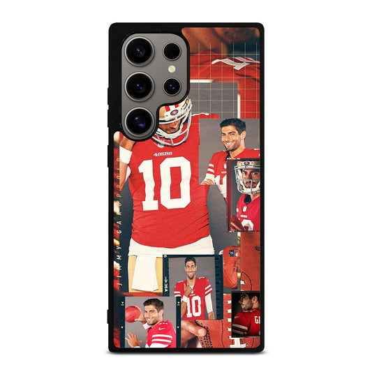 JIMMY GAROPPOLO SAN FRANCISCO 49ERS 1 Samsung Galaxy S24 Ultra Case Cover