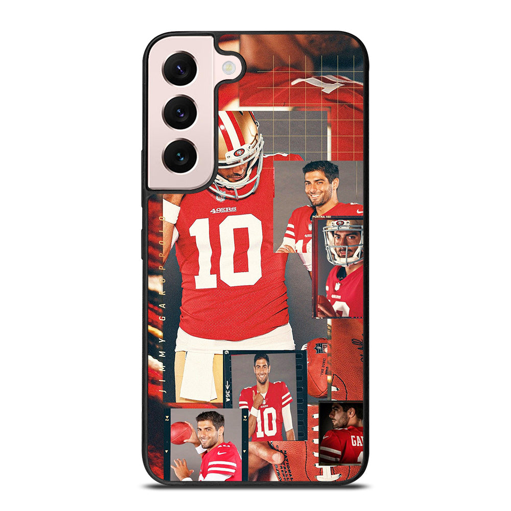 JIMMY GAROPPOLO SAN FRANCISCO 49ERS 1 Samsung Galaxy S22 Plus Case Cover