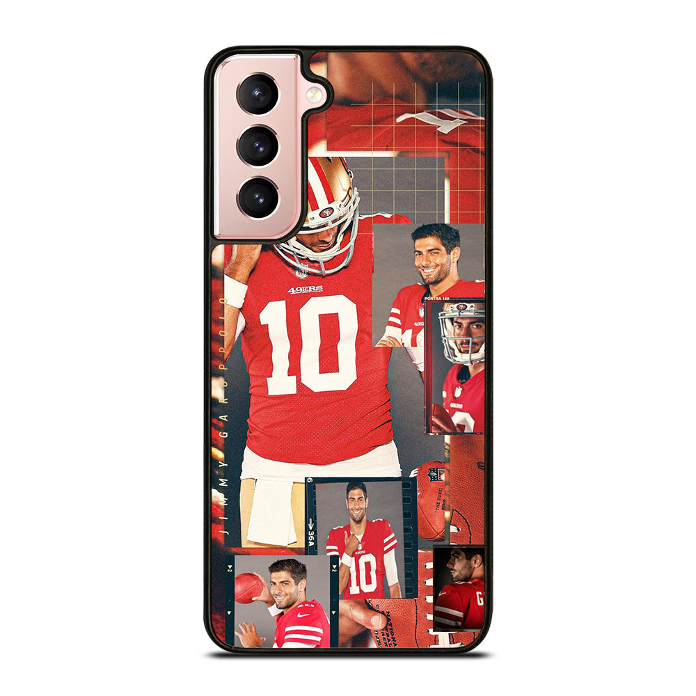 JIMMY GAROPPOLO SAN FRANCISCO 49ERS 1 Samsung Galaxy S21 Case Cover