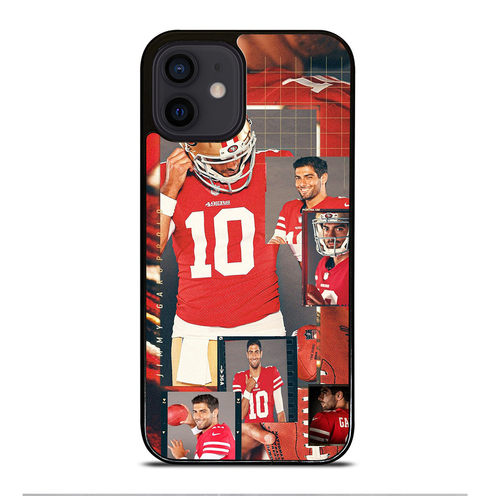 JIMMY GAROPPOLO SAN FRANCISCO 49ERS 1 iPhone 12 Mini Case Cover