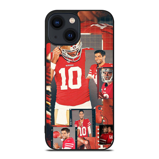 JIMMY GAROPPOLO SAN FRANCISCO 49ERS 1 iPhone 14 Plus Case Cover