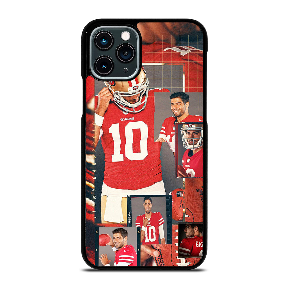 JIMMY GAROPPOLO SAN FRANCISCO 49ERS 1 iPhone 11 Pro Case Cover