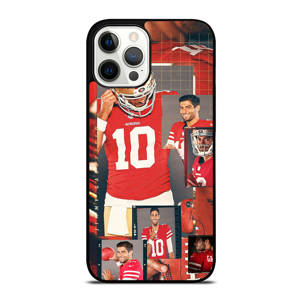 JIMMY GAROPPOLO SAN FRANCISCO 49ERS 1 iPhone 12 Pro Max Case Cover
