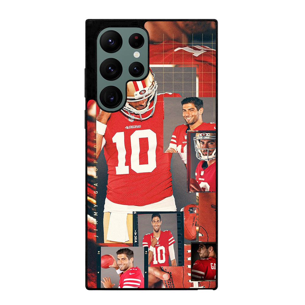 JIMMY GAROPPOLO SAN FRANCISCO 49ERS 1 Samsung Galaxy S22 Ultra Case Cover
