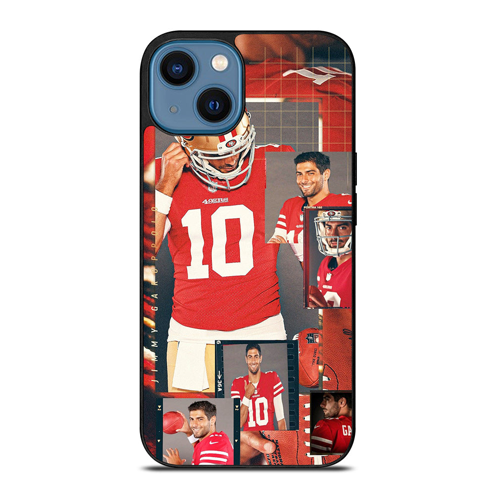 JIMMY GAROPPOLO SAN FRANCISCO 49ERS 1 iPhone 14 Case Cover