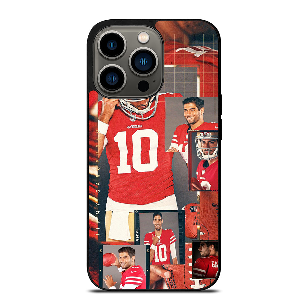 JIMMY GAROPPOLO SAN FRANCISCO 49ERS 1 iPhone 13 Pro Case Cover