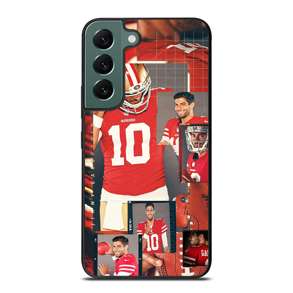 JIMMY GAROPPOLO SAN FRANCISCO 49ERS 1 Samsung Galaxy S22 Case Cover