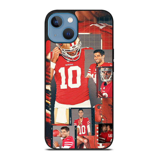 JIMMY GAROPPOLO SAN FRANCISCO 49ERS 1 iPhone 13 Case Cover