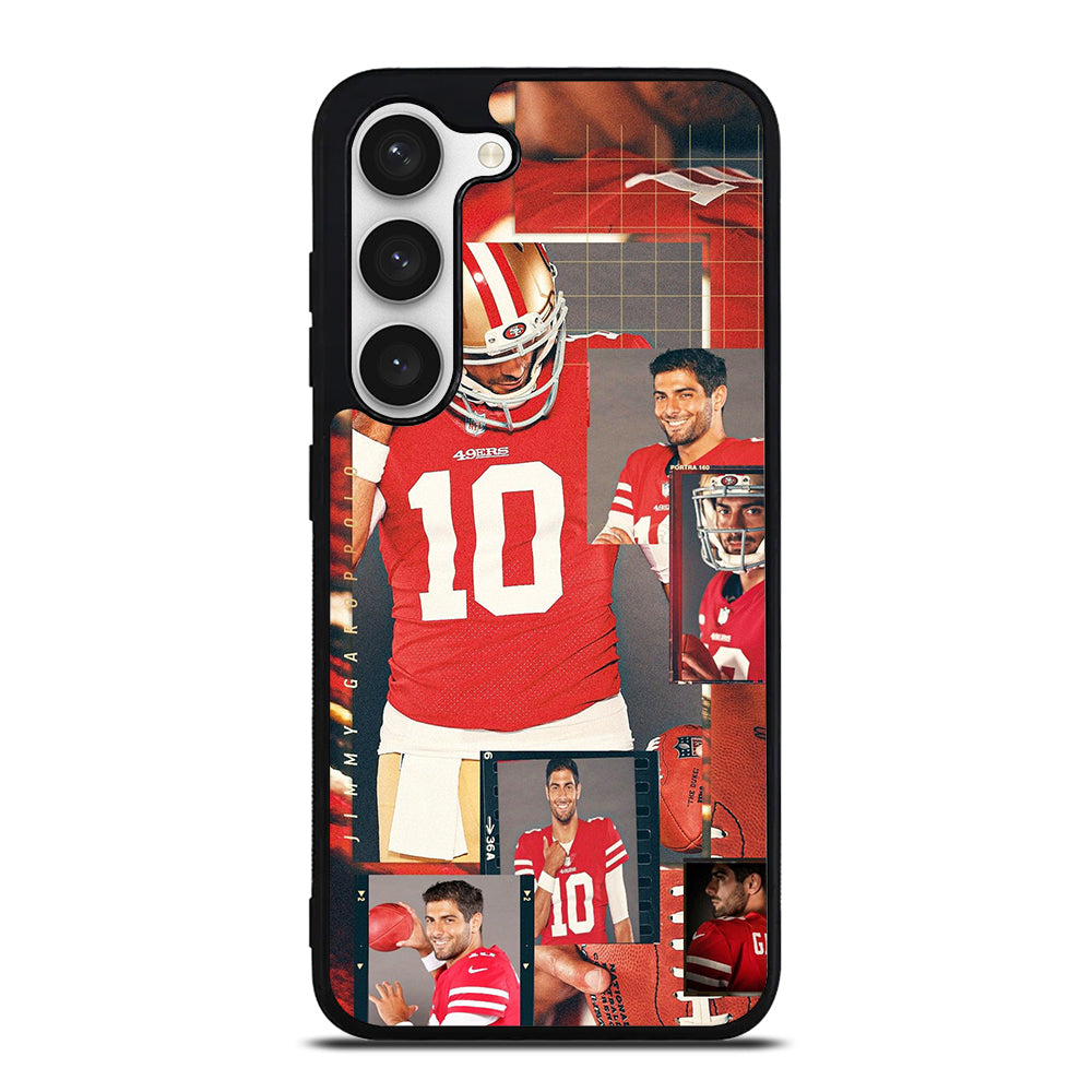JIMMY GAROPPOLO SAN FRANCISCO 49ERS 1 Samsung Galaxy S23 Case Cover