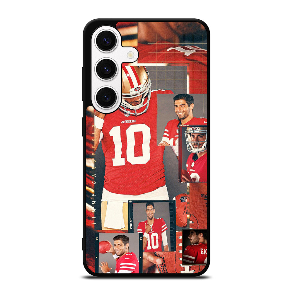 JIMMY GAROPPOLO SAN FRANCISCO 49ERS 1 Samsung Galaxy S24 Case Cover