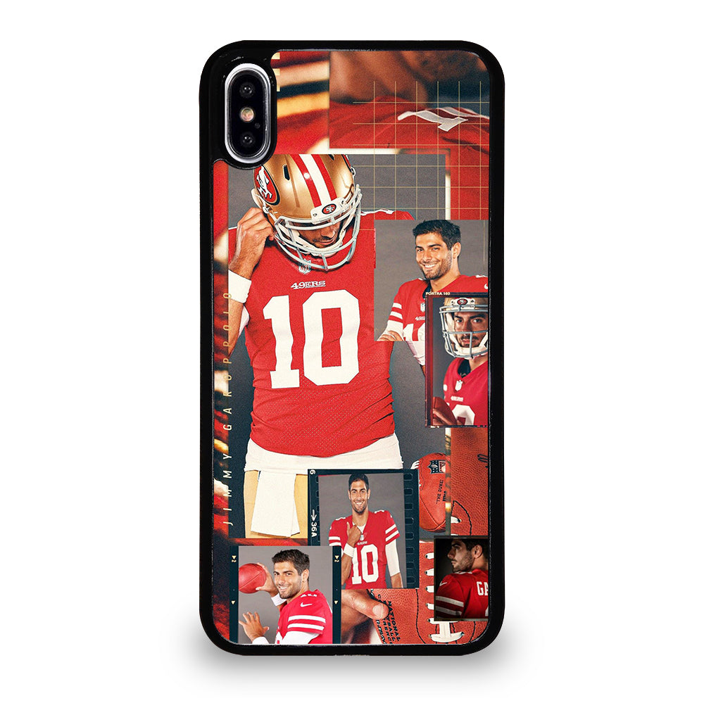 JIMMY GAROPPOLO SAN FRANCISCO 49ERS 1 iPhone XS Max Case Cover