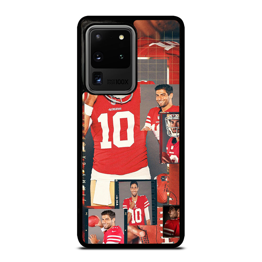 JIMMY GAROPPOLO SAN FRANCISCO 49ERS 1 Samsung Galaxy S20 Ultra Case Cover