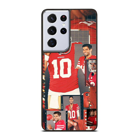 JIMMY GAROPPOLO SAN FRANCISCO 49ERS 1 Samsung Galaxy S21 Ultra Case Cover