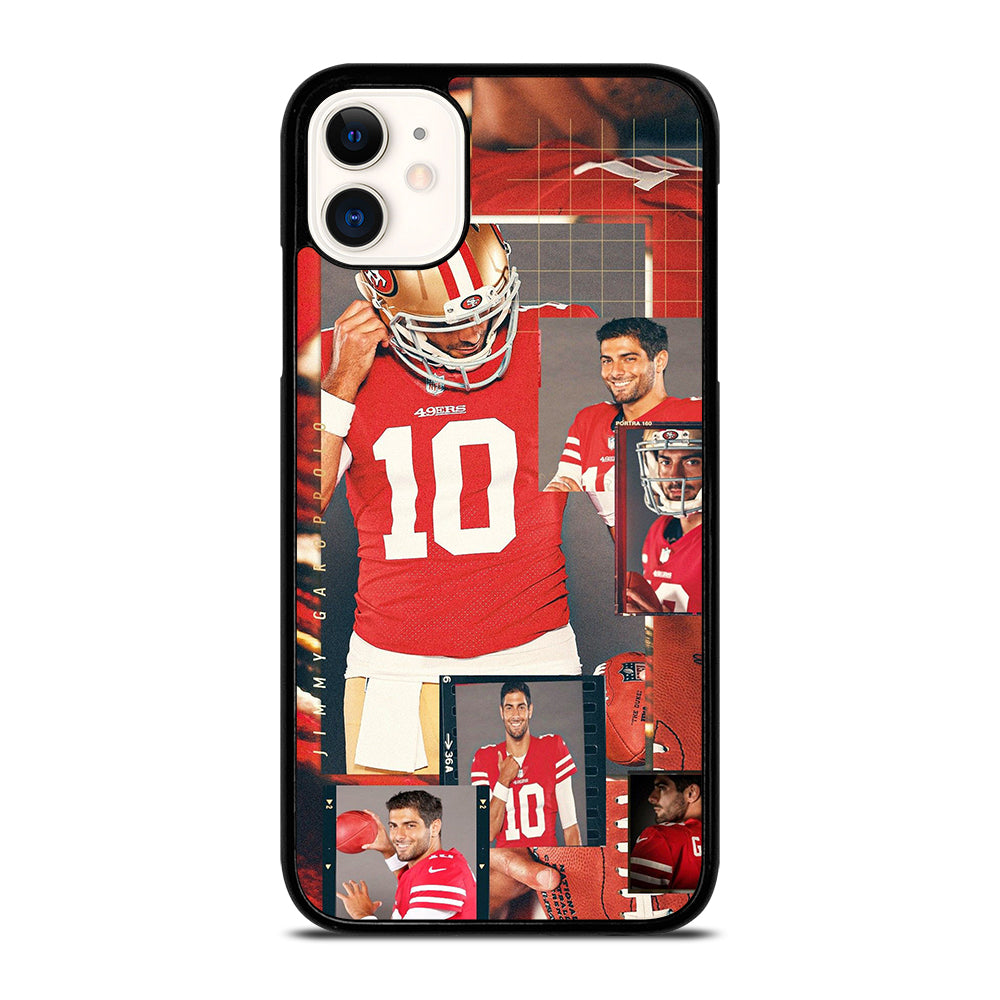 JIMMY GAROPPOLO SAN FRANCISCO 49ERS 1 iPhone 11 Case Cover