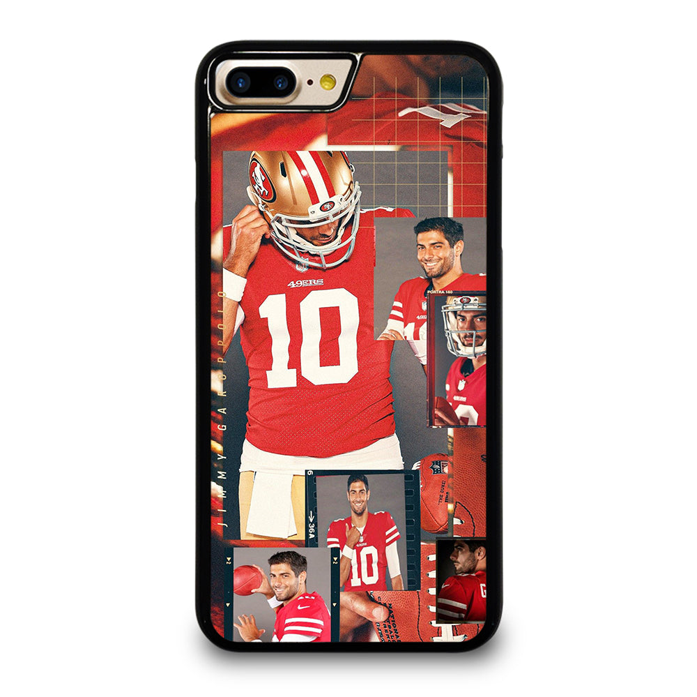 JIMMY GAROPPOLO SAN FRANCISCO 49ERS 1 iPhone 7 / 8 Plus Case Cover