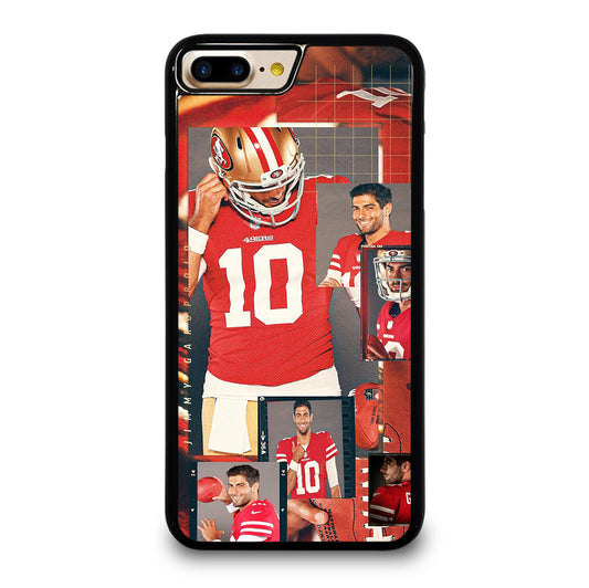 JIMMY GAROPPOLO SAN FRANCISCO 49ERS 1 iPhone 7 / 8 Plus Case Cover