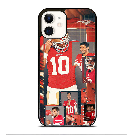 JIMMY GAROPPOLO SAN FRANCISCO 49ERS 1 iPhone 12 Case Cover