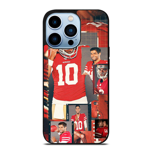 JIMMY GAROPPOLO SAN FRANCISCO 49ERS 1 iPhone 13 Pro Max Case Cover