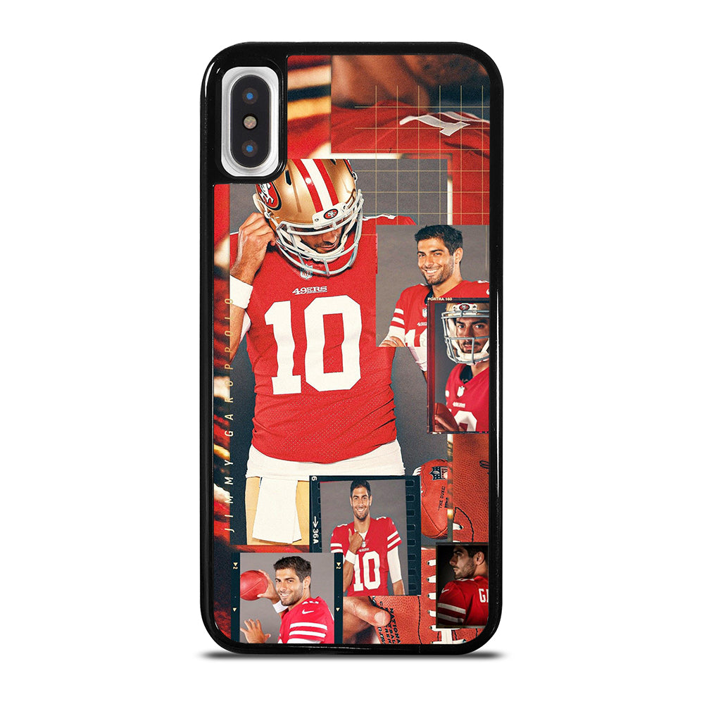 JIMMY GAROPPOLO SAN FRANCISCO 49ERS 1 iPhone X / XS Case Cover