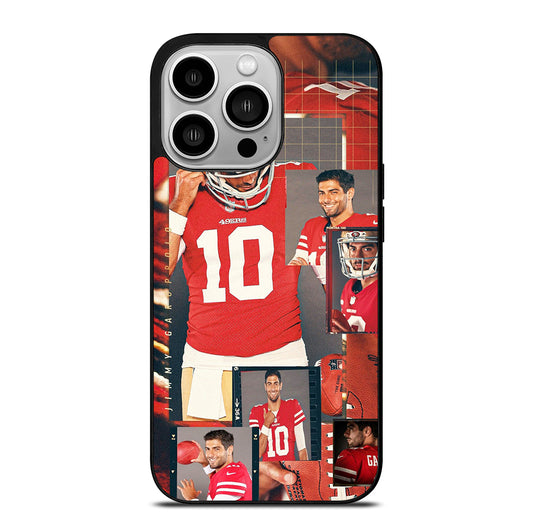 JIMMY GAROPPOLO SAN FRANCISCO 49ERS 1 iPhone 14 Pro Case Cover