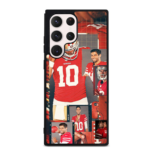 JIMMY GAROPPOLO SAN FRANCISCO 49ERS 1 Samsung Galaxy S23 Ultra Case Cover