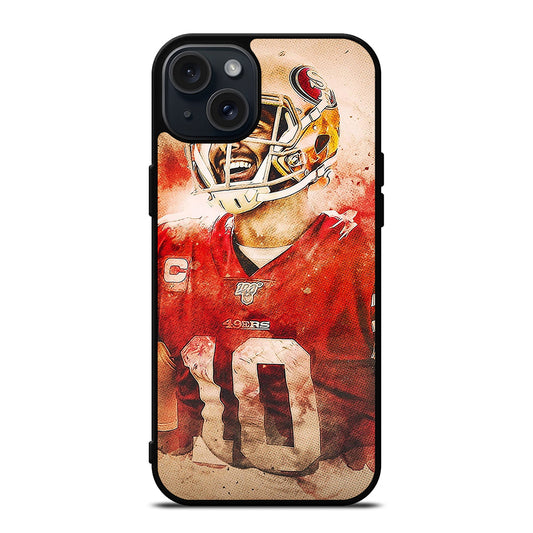 JIMMY GAROPPOLO SAN FRANCISCO 49ERS 2 iPhone 15 Plus Case Cover